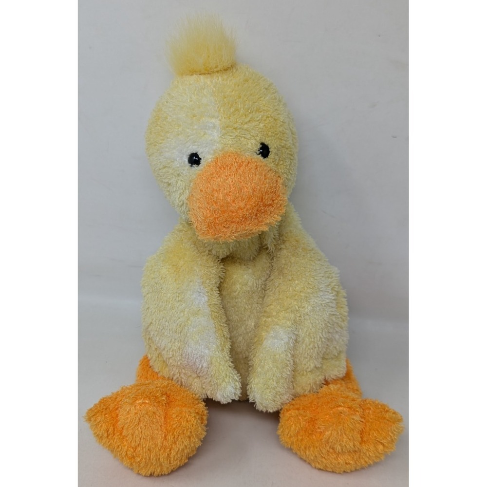Vintage Mary Meyer Sweet Rascals Plush Duck Floppy Tie Dye Y2K Bird Yellow